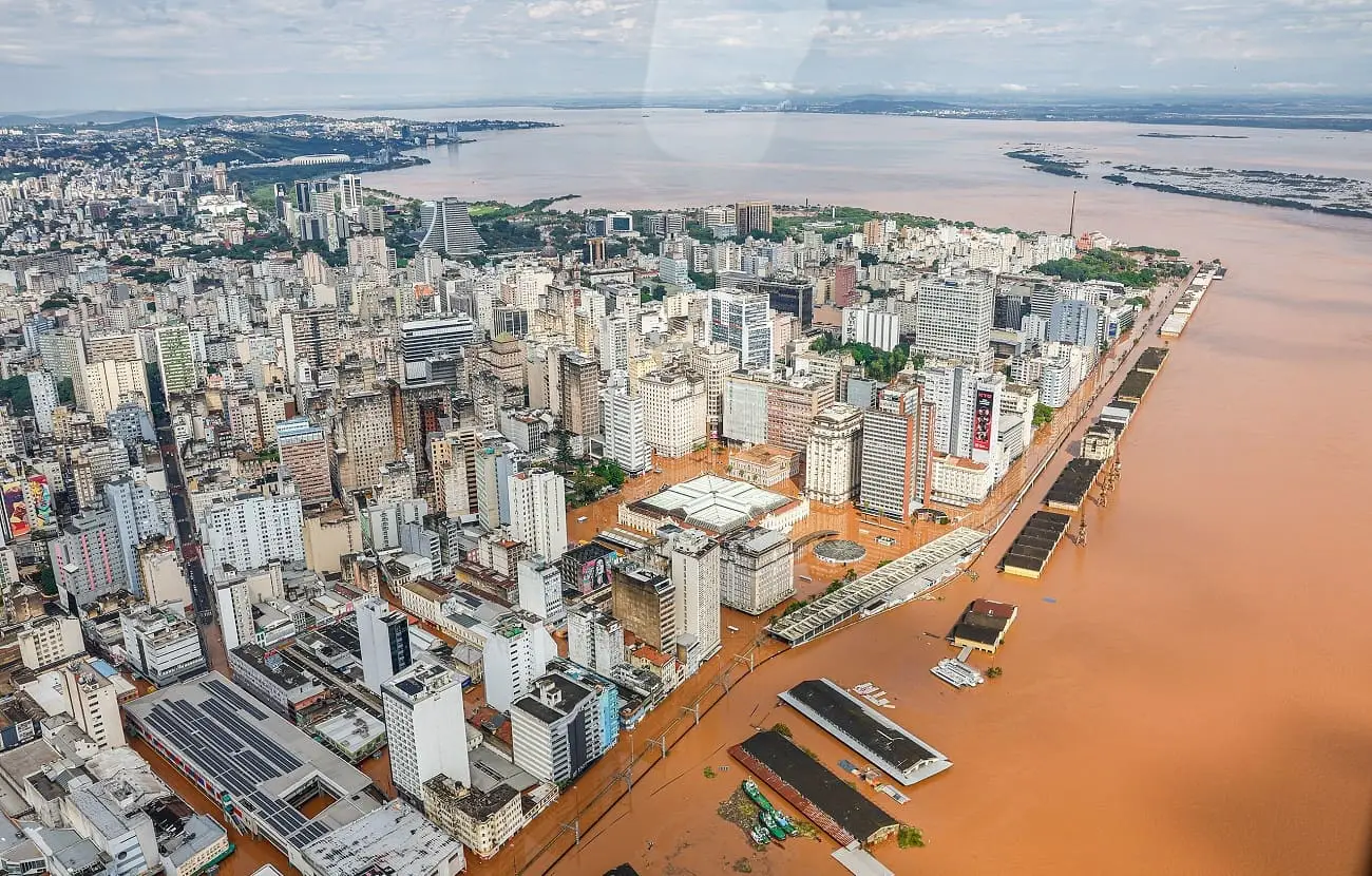 Brasil Ya Son 136 Los Muertos Por Las Inundaciones En El Sur