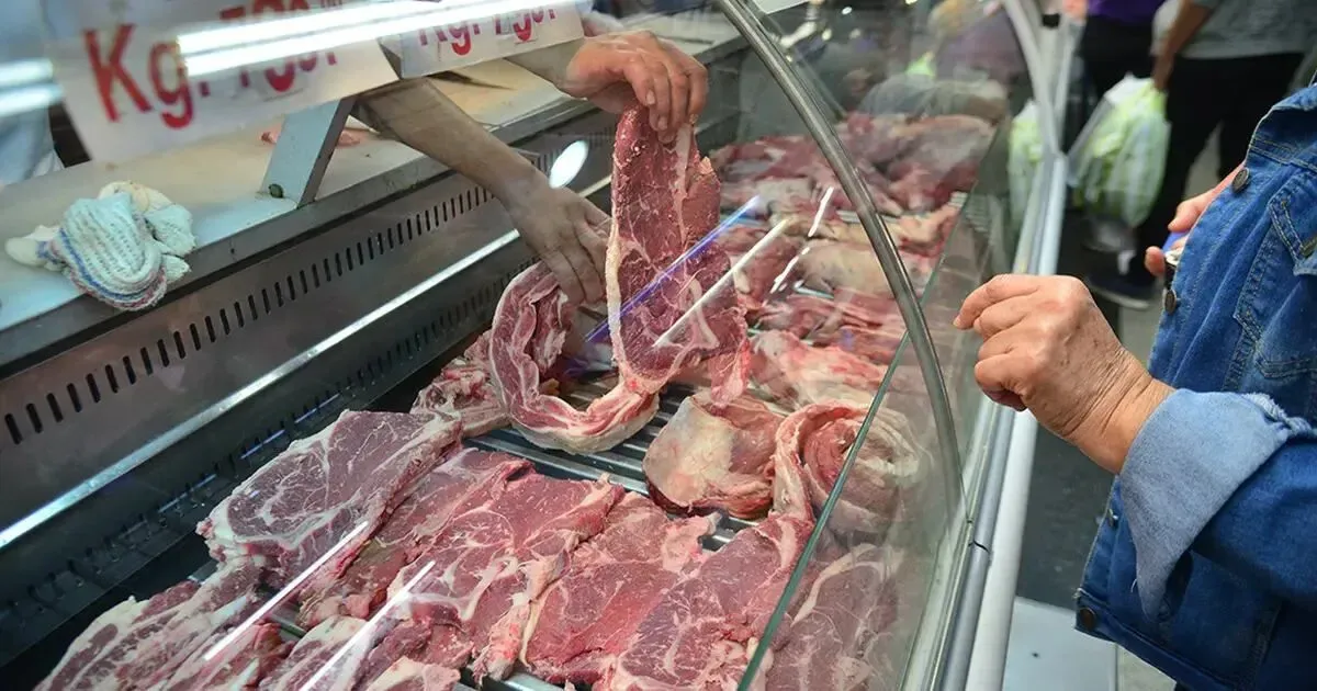 EL CONSUMO DE CARNE VACUNA LLEGÓ AL NIVEL MÁS BAJO EN 28 AÑOS