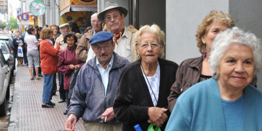 NUEVO AUMENTO INSUFICIENTE PARA JUBILACIONES: EL MÍNIMO SIGUE POR DEBAJO DE LA LÍNEA DE INDIGENCIA