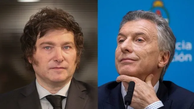 MACRI ANTICIPA ALIANZA ELECTORAL CON MILEI: "CON QUIEN VOS DISPONGAS"