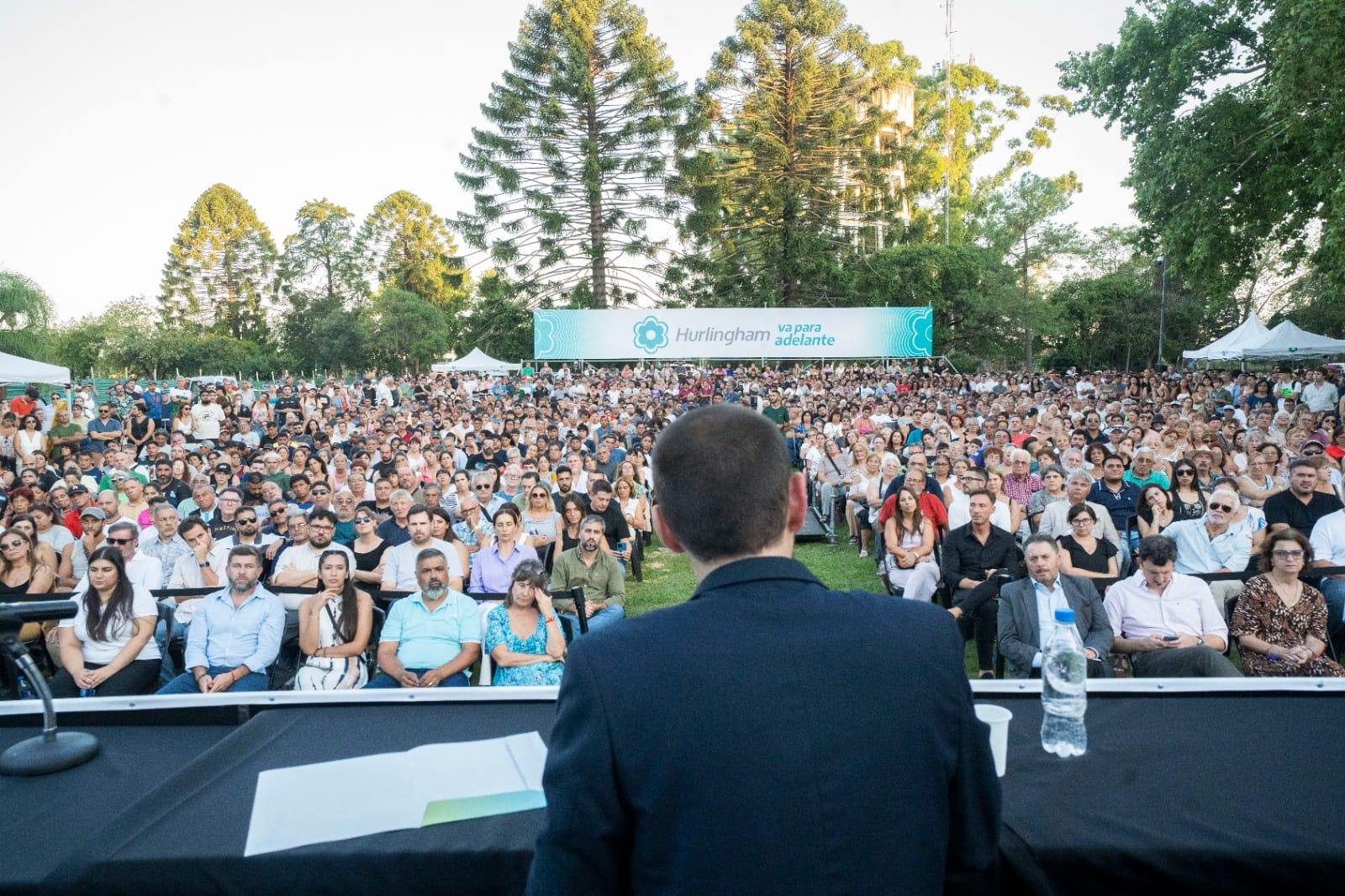 SELCI ANUNCIÓ 10 MIL MILLONES EN OBRAS, 500 NUEVAS CÁMARAS DE SEGURIDAD Y UNA FLAMANTE JEFA DE GABINETE