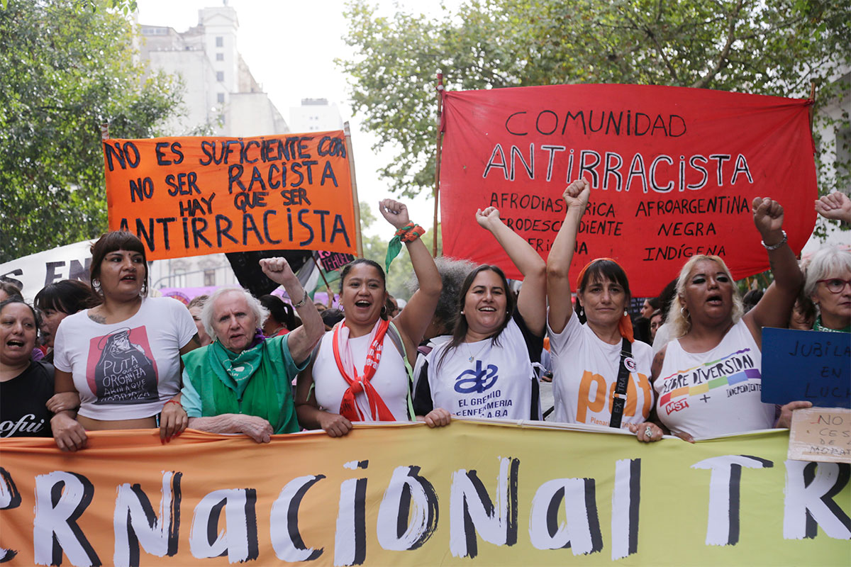 8M: MASIVA MOVILIZACIÓN EN DEFENSA DE LOS DERECHOS Y CONTRA EL AJUSTE