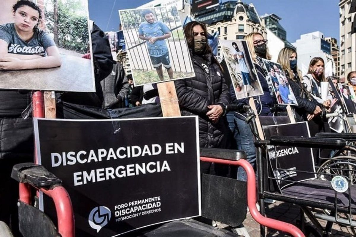 PELIGRA LA RED DE PRESTACIONES EN DISCAPACIDAD: “SI ESTE SISTEMA COLAPSA, LAS CONSECUENCIAS SERÁN DEVASTADORAS”