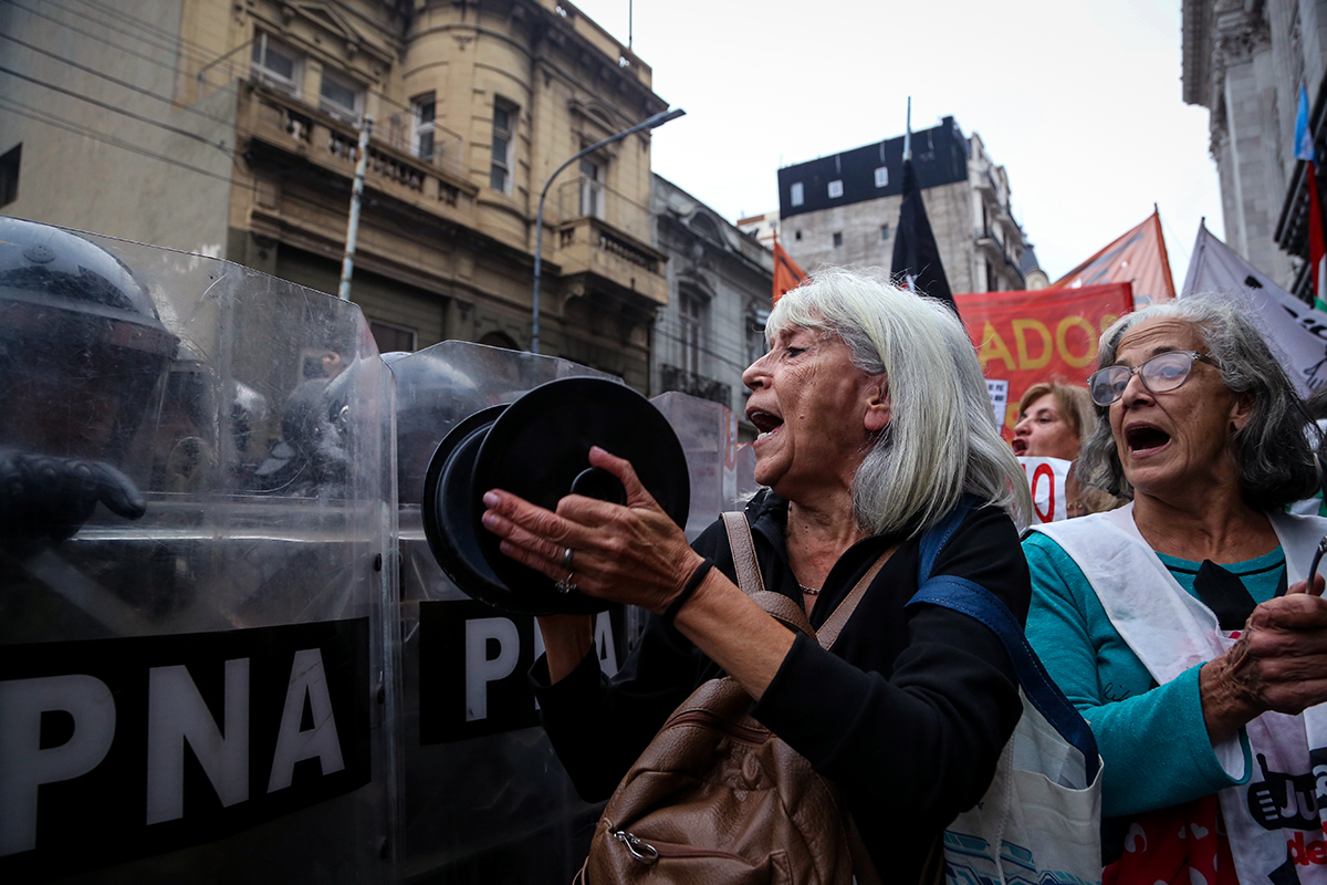 ORGANIZACIONES RELIGIOSAS CONVOCAN A MARCHAR CON LOS JUBILADOS