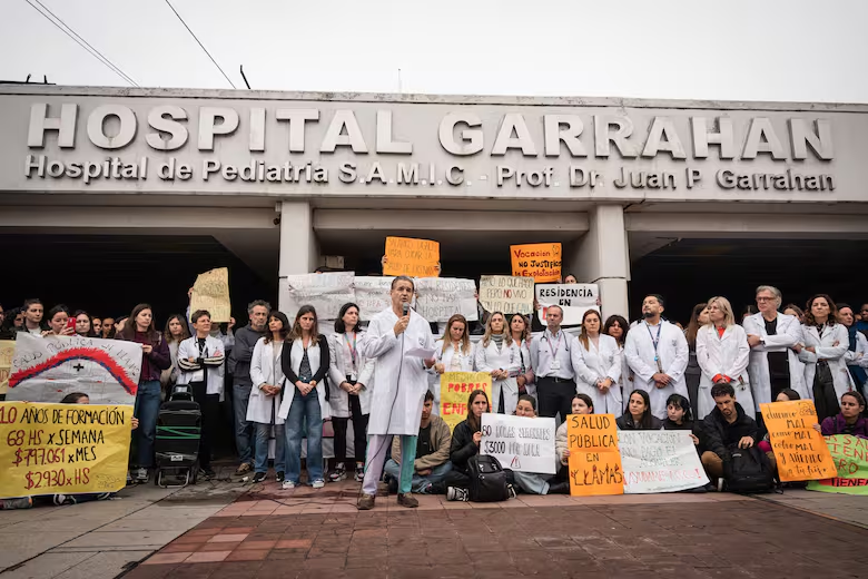 CONFLICTO EN EL GARRAHAN: EL GOBIERNO NIEGA DESFINANCIAMIENTO Y HABLA DE "MALA UTILIZACIÓN DE RECURSOS"