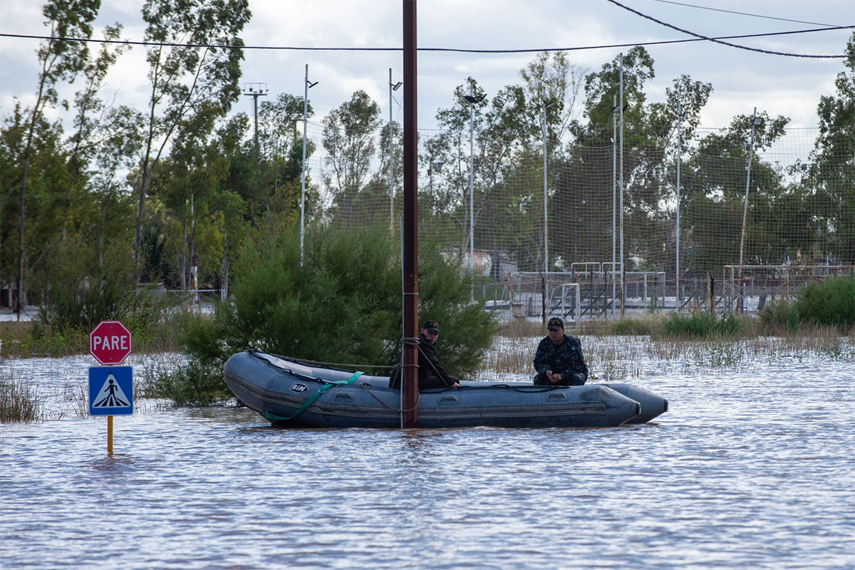 EL GOBIERNO VETÓ LA LEY DE EMERGENCIA POR LAS INUNDACIONES EN BAHÍA BLANCA