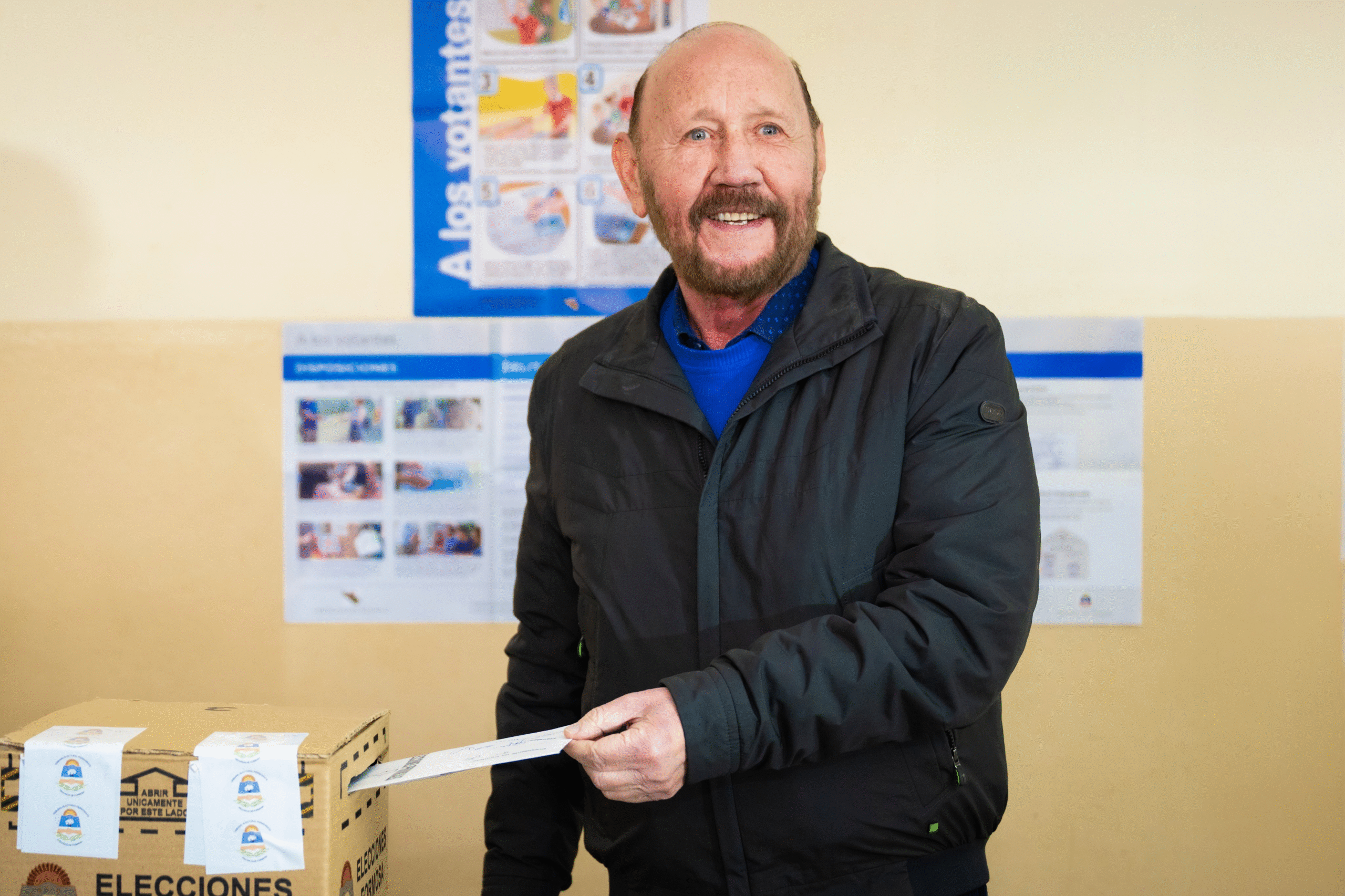 ELECCIONES 2025: EL PERONISMO CON GILDO INSFRÁN GANÓ CON CONTUNDENCIA EN FORMOSA
