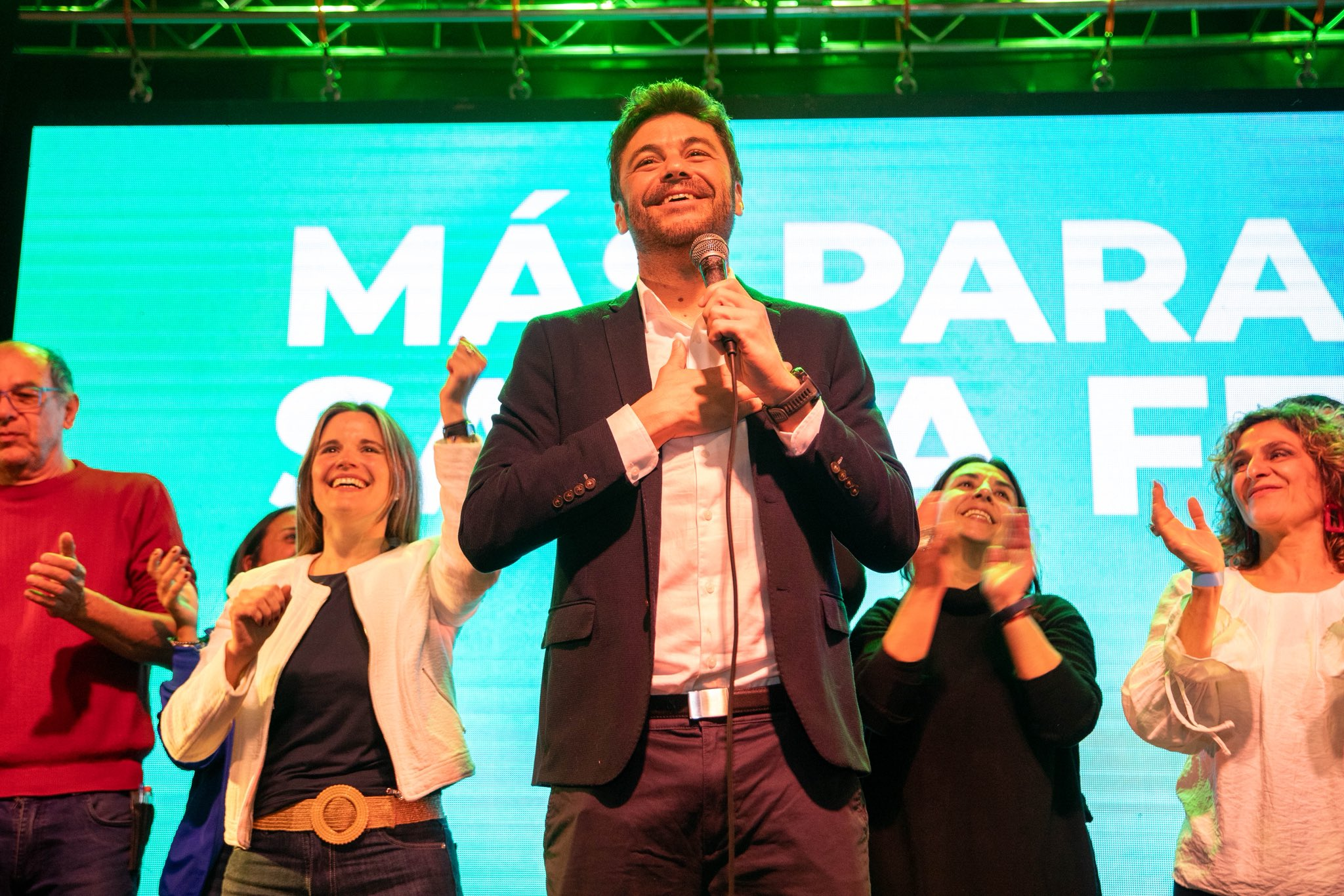 ELECCIONES 2025: EL PERONISTA MONTEVERDE TRIUNFÓ EN ROSARIO