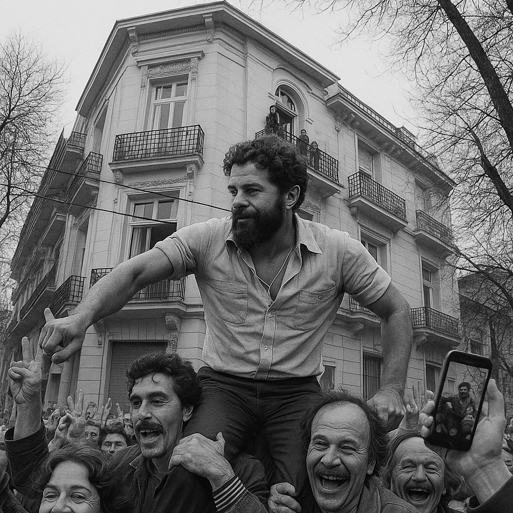 <em>LULA PRESENTE</em> POR MARTÍN GAMBAROTTA