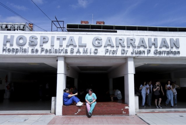 NUEVO MIÉRCOLES DE MOVILIZACIÓN DE JUBILADOS Y TRABAJADORES DEL GARRAHAN