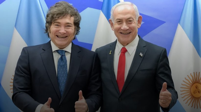ATE E H.I.J.O.S. DENUNCIAN A NETANYAHU Y PIDEN SU DETENCIÓN EN SU VISITA A ARGENTINA