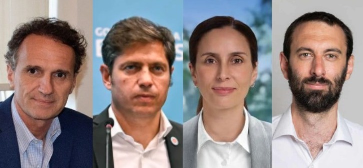 UNIDAD DEL PERONISMO: ACOMPAÑADO POR FLOR LAMPREABE, SELCI SE REUNIÓ CON AXEL Y KATOPODIS PARA COORDINAR LAS OBRAS Y LA CAMPAÑA DE FUERZA PATRIA