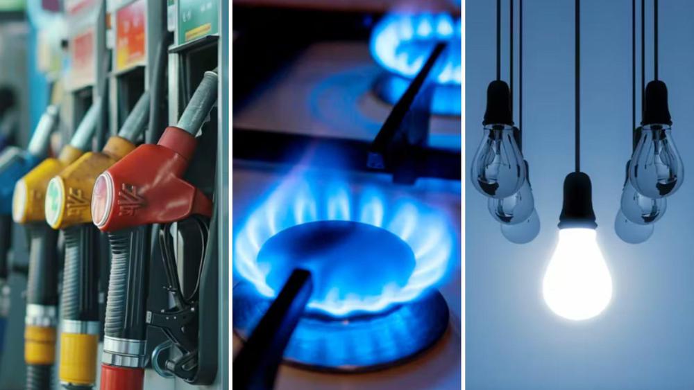 EN SEPTIEMBRE, NUEVOS AUMENTOS DE COMBUSTIBLES, GAS Y ELECTRICIDAD