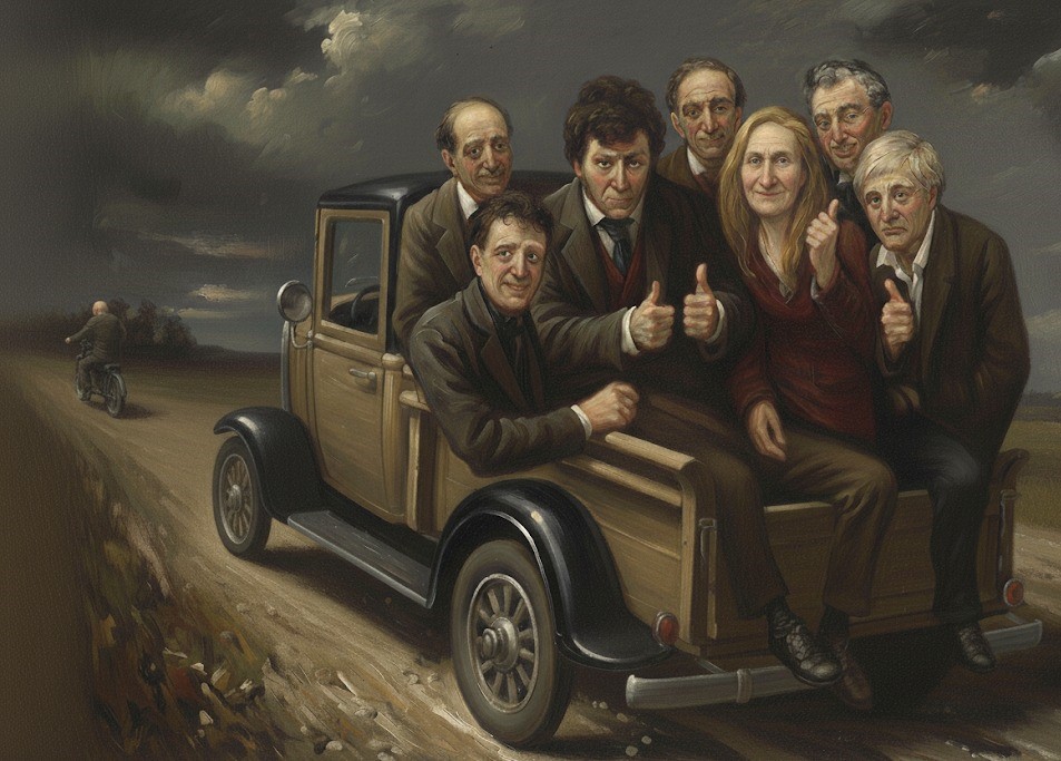 <em>GRAN HERMANA</em> POR MARTÍN GAMBAROTTA
