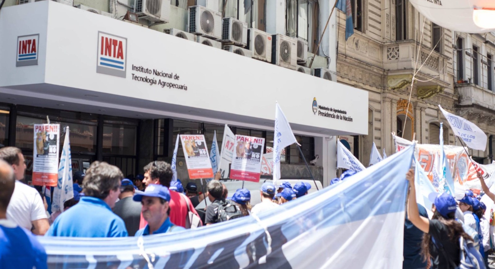 DESPIDOS EN INTA, INASE E INV: MILEI IGNORA EL RECHAZO DEL SENADO