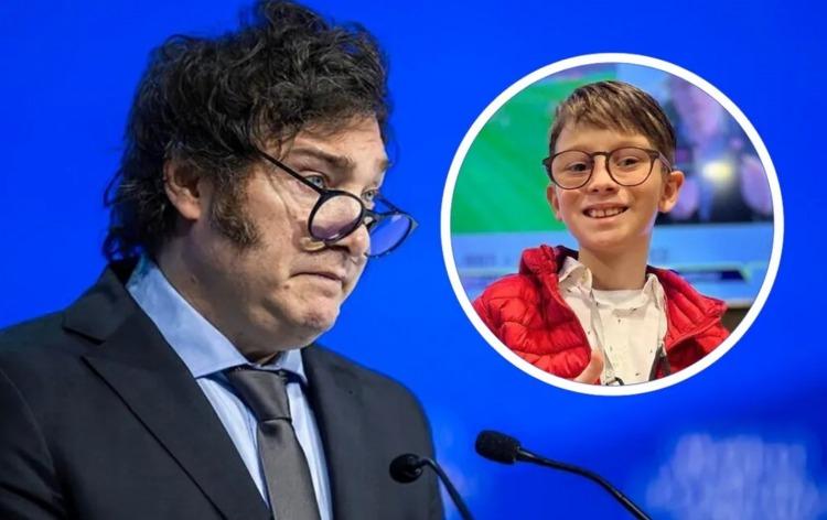 MILEI SE NIEGA A BORRAR EL OFENSIVO TUIT CONTRA IAN MOCHE, ARGUYENDO "LIBERTAD DE EXPRESIÓN"