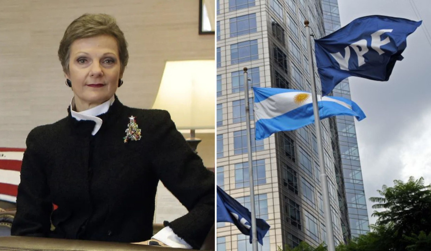 LA JUSTICIA DE EEUU DEFINE SI ARGENTINA TIENE QUE ENTREGAR EL 51% DE LAS ACCIONES DE YPF