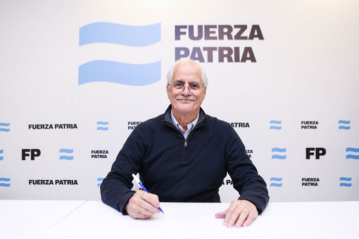 "VAMOS A GANAR LAS ELECCIONES": AFIRMA JORGE TAIANA, EL PRIMER CANDIDATO A DIPUTADO NACIONAL POR PBA