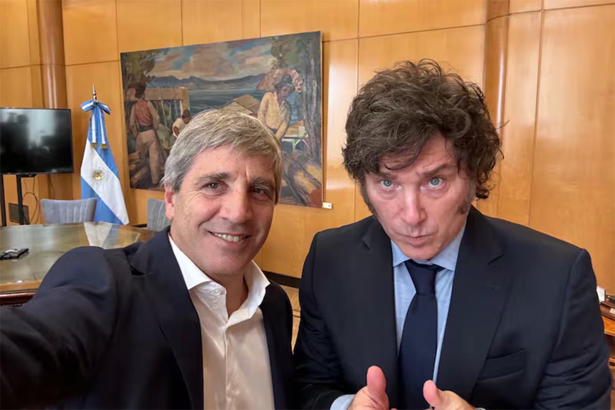 CIERRAN 30 EMPRESAS POR DÍA DESDE QUE MILEI Y CAPUTO MANEJAN LA ECONOMÍA