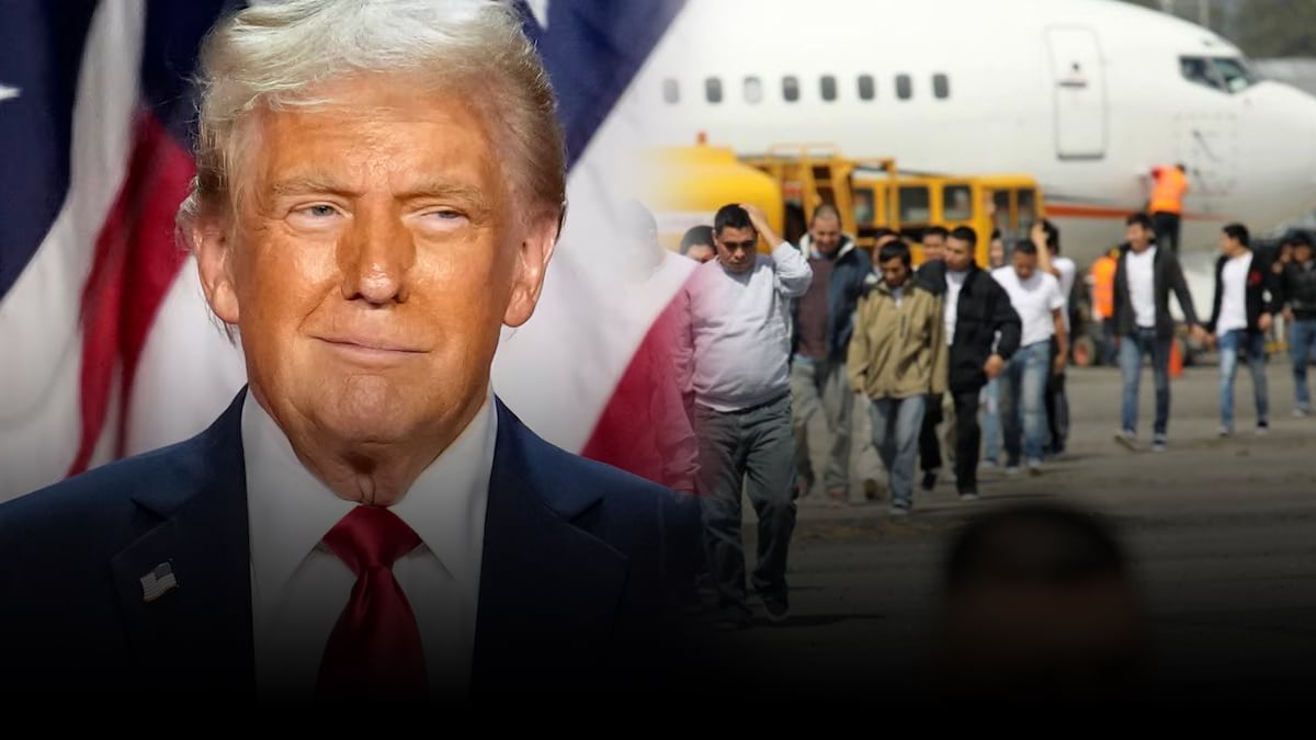 ARGENTINOS DEPORTADOS DE EE.UU.: ARRIBÓ EL PRIMER VUELO ESPECIAL A EZEIZA