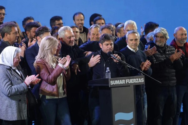 FUERZA PATRIA SE IMPUSO EN PROVINCIA DE BUENOS AIRES DE MANERA CONTUNDENTE SOBRE LLA, POR 13,5%
