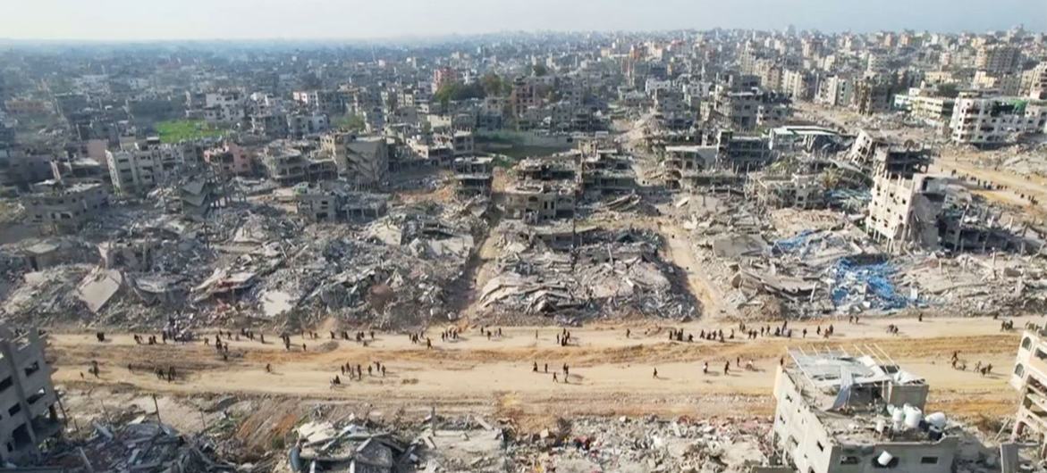 ISRAEL LE DICE NO AL CESE AL FUEGO EN GAZA Y AMENAZA CON INTENSIFICAR LA OFENSIVA
