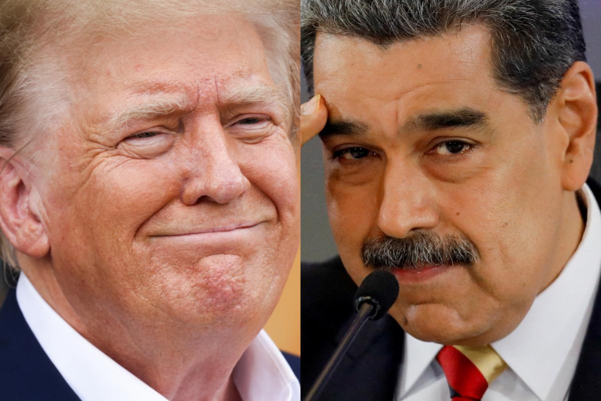 MADURO DENUNCIA QUE ESTADOS UNIDOS DESPLEGÓ BUQUES Y MISILES CONTRA VENEZUELA