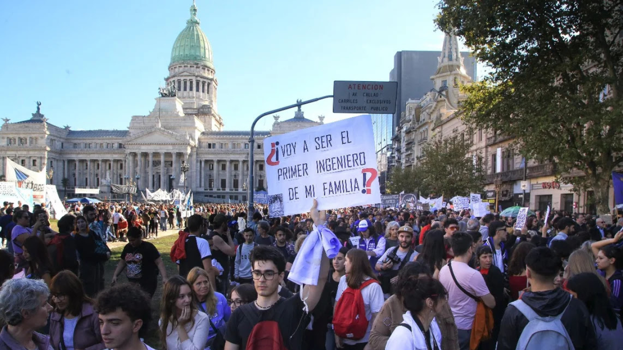 LA TARDE DE HOY: SE ESPERA UNA MARCHA FEDERAL MULTITUDINARIA AL CONGRESO