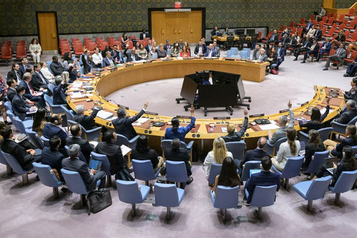 CÓMPLICE DE ISRAEL, ESTADOS UNIDOS VETA POR QUINTA VEZ EL ALTO AL FUEGO EN GAZA