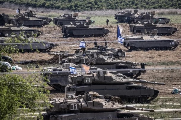 ISRAEL INVADE LA CIUDAD DE GAZA