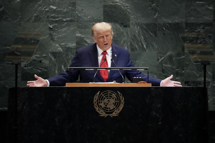 TRUMP EN LA ONU: EXAGERA ELOGIOS A SU GESTIÓN Y ADVIERTE A PUTIN Y LULA