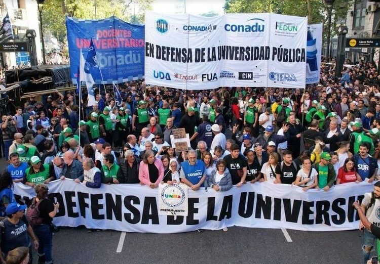 MARCHA FEDERAL: EL GARRAHAN EXIGE A LA CGT QUE CONVOQUE PARO Y MOVILIZACIÓN