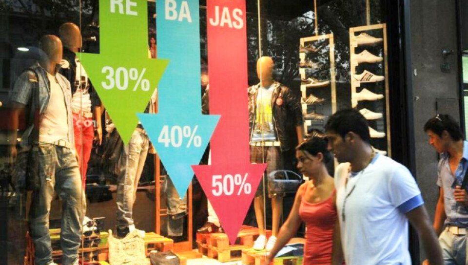CAÍDA RÉCORD DEL CONSUMO: LOS COMERCIOS VENDIERON HASTA UN 17% MENOS EN SEPTIEMBRE