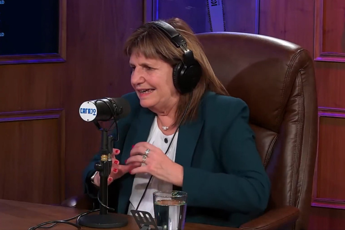 BULLRICH CULPÓ AL FEMINISMO POR EL AUMENTO DE FEMICIDIOS Y GENERÓ UN FUERTE REPUDIO