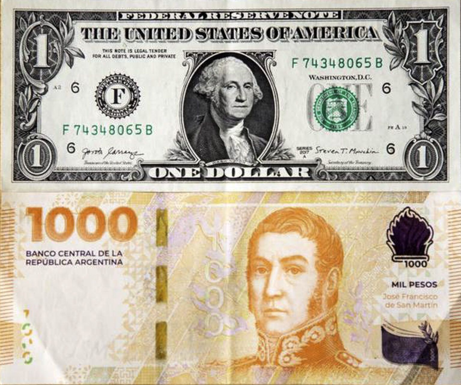 DÓLAR: PESE AL RESCATE DE TRUMP Y BESSENT, LA CORRIDA NO SE DETIENE