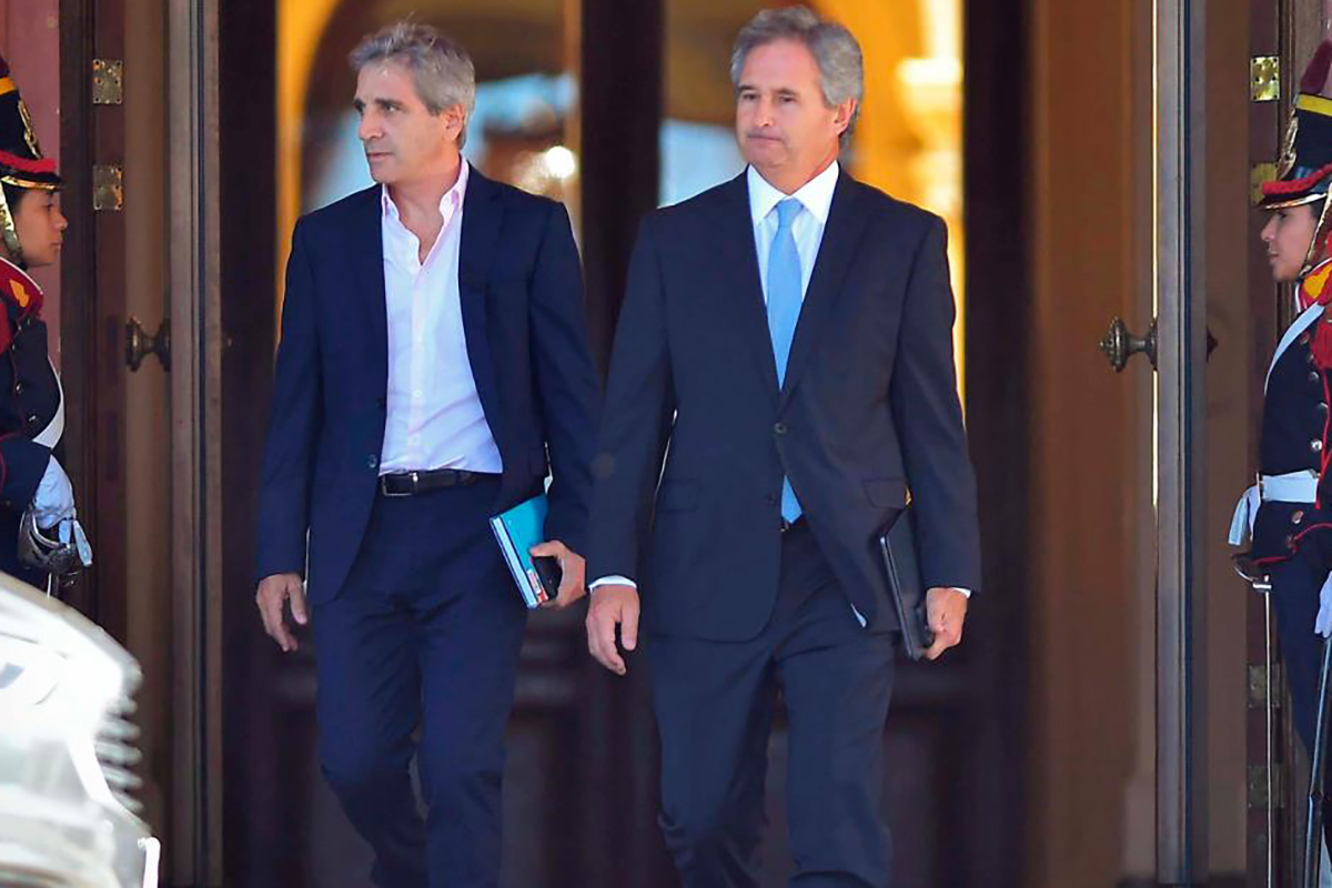 DE JP MORGAN AL GABINETE LIBERTARIO: PABLO QUIRNO REEMPLAZARÁ A WERTHEIN EN LA CANCILLERÍA