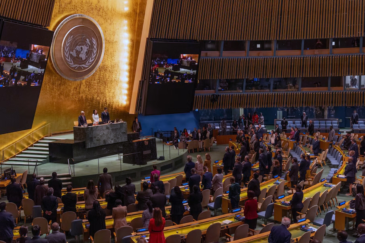 ARGENTINA ROMPIÓ 30 AÑOS DE POLÍTICA EXTERIOR Y APOYÓ EL EMBARGO DE EEUU A CUBA EN LA ONU