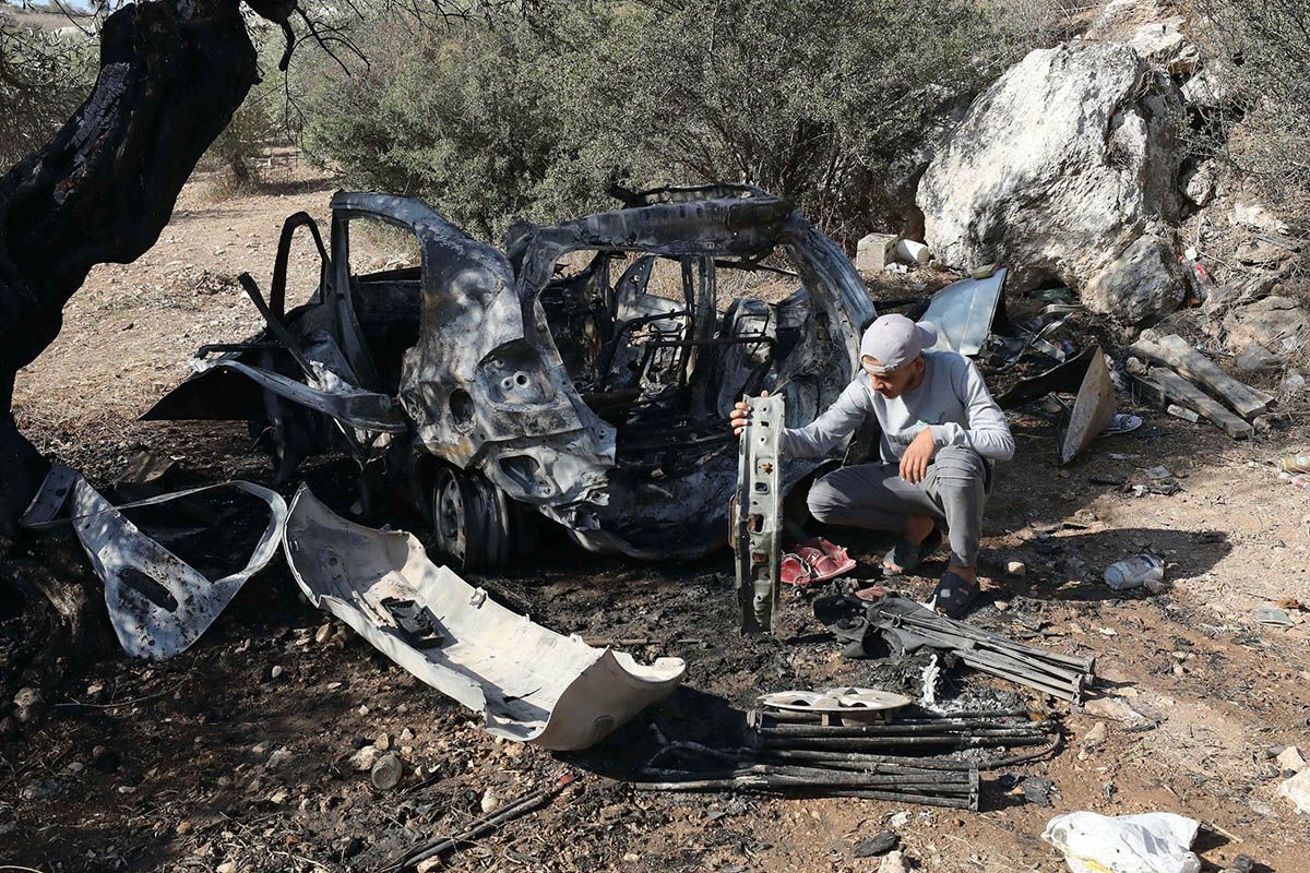 ISRAEL SIGUIÓ BOMBARDEANDO GAZA, MATÓ A MÁS DE CIEN PALESTINOS Y LUEGO ANUNCIÓ QUE RETOMA EL ALTO EL FUEGO