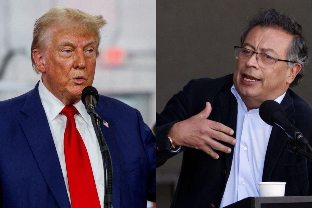 TRUMP REDOBLA SU OFENSIVA EN AMÉRICA LATINA Y AMENAZA A GUSTAVO PETRO ...