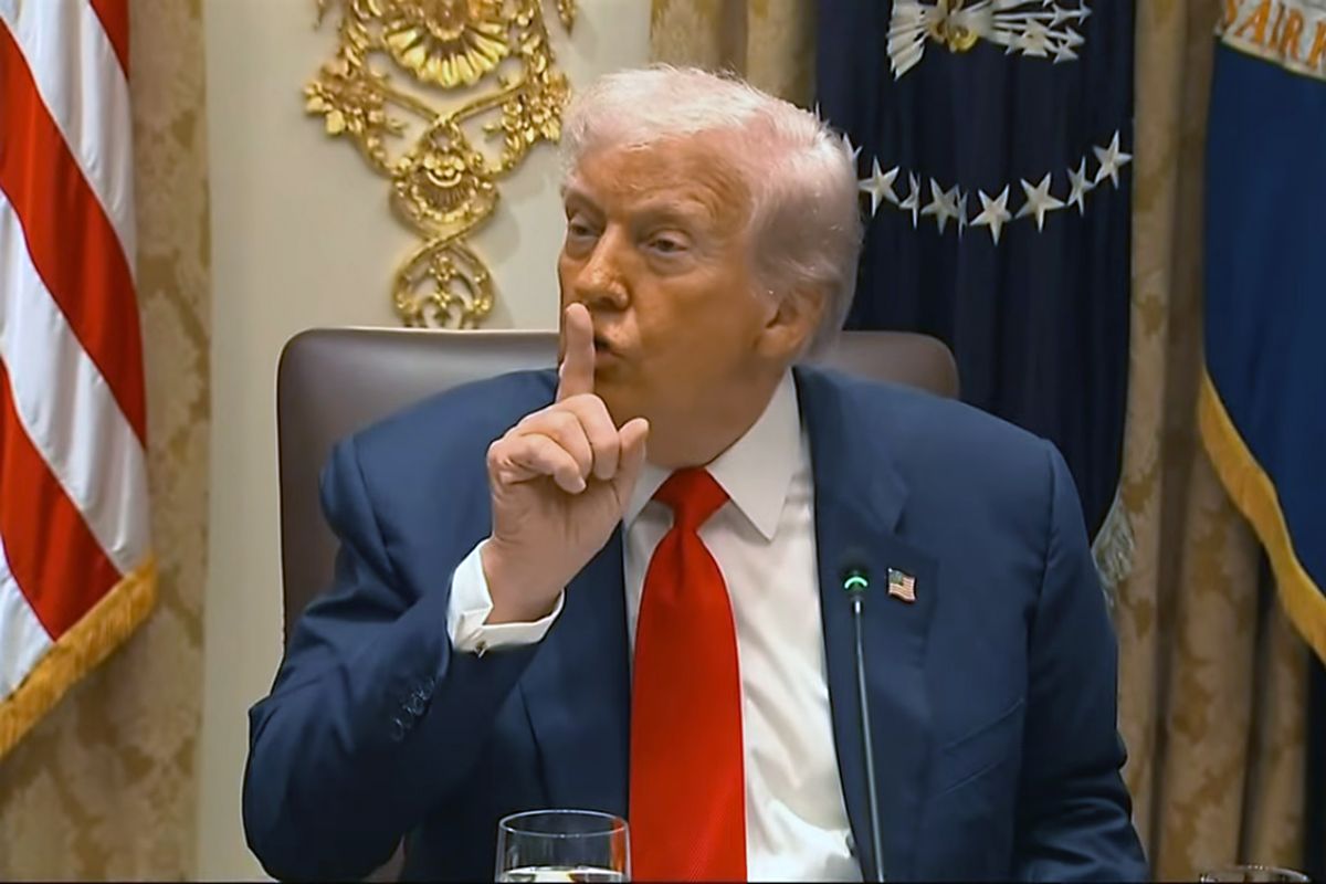 TRUMP CONDICIONÓ LA AYUDA A LA ARGENTINA A UNA VICTORIA DE MILEI