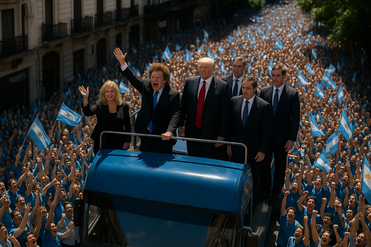 <em>GANÓ WASHINGTON</em> POR MARTÍN GAMBAROTTA