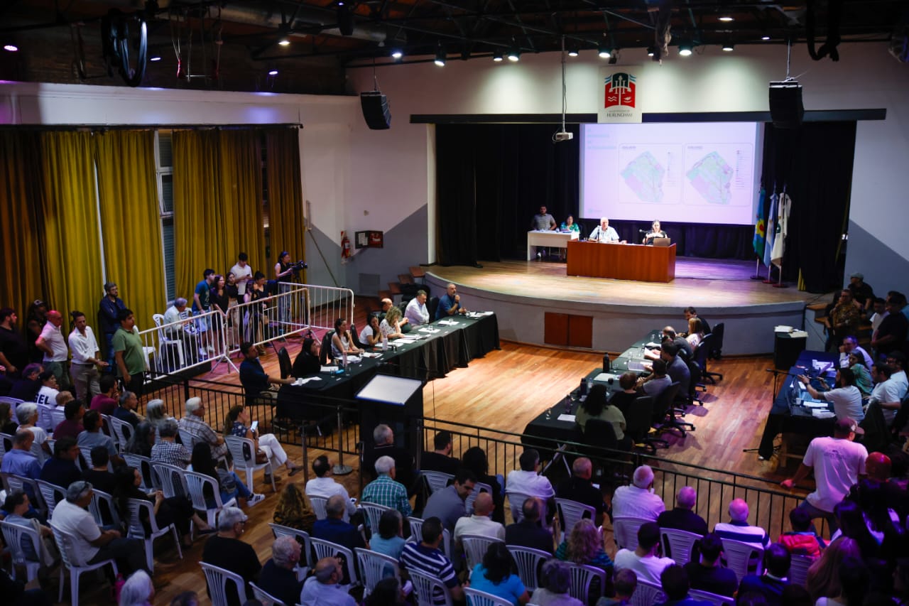 MASIVO APOYO AL CÓDIGO DE ORDENAMIENTO URBANO: EL 70% DE LOS ORADORES EN LA AUDIENCIA PÚBLICA SE EXPRESÓ A FAVOR