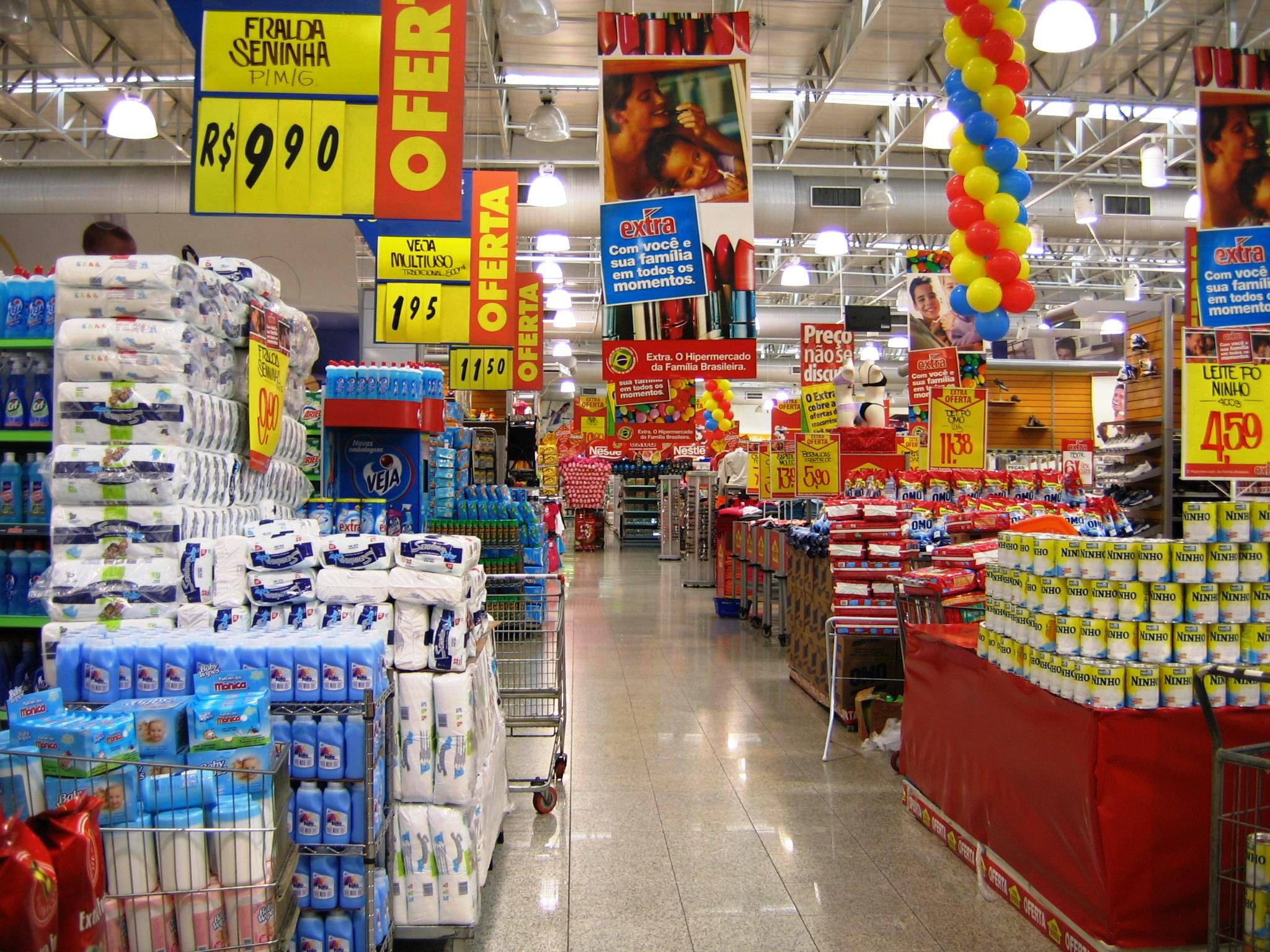 CAÍDA SOSTENIDA DEL CONSUMO EN MAYORISTAS, SUPERMERCADOS Y SHOPPINGS