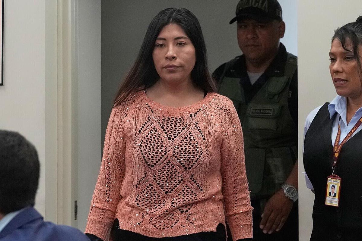 PERÚ: RUPTURA DIPLOMÁTICA CON MÉXICO POR EL ASILO A LA EX PRIMERA MINISTRA BETTSY CHÁVEZ