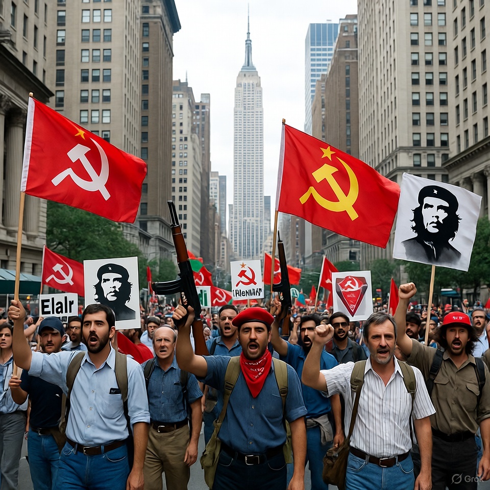 <em>MIAMI LIBERTARIA VERSUS NUEVA YORK SOCIALISTA</em> POR MARTÍN GAMBAROTTA