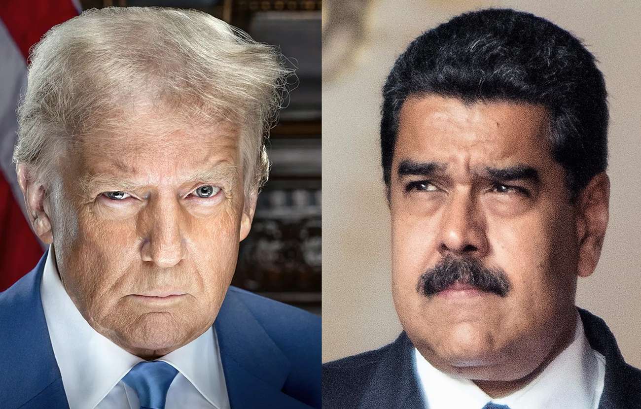TRUMP ASEGURA QUE MADURO “TIENE LOS DÍAS CONTADOS” PERO DESCARTA UNA GUERRA CON VENEZUELA