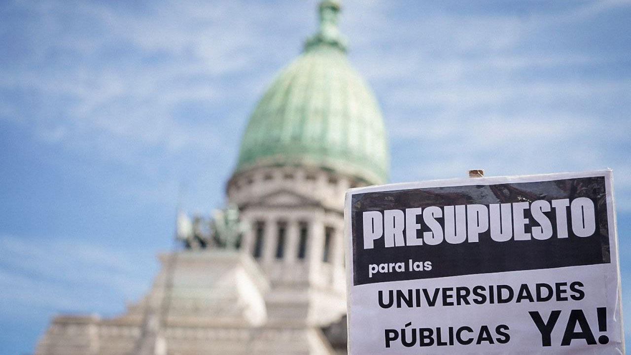 LA JUSTICIA ORDENÓ AL GOBIERNO APLICAR DE INMEDIATO LA LEY DE FINANCIAMIENTO UNIVERSITARIO