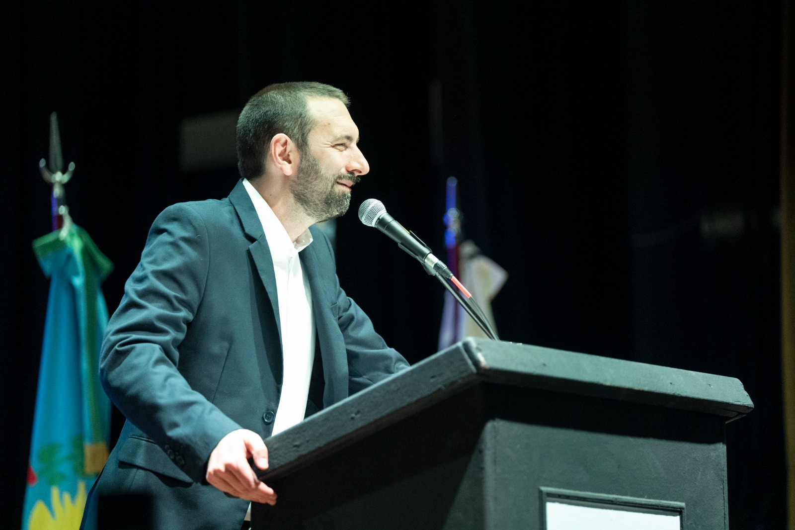 SELCI EN MASIVO ACTO: "ESTE AÑO NUESTRA CIUDAD PUDO CRECER Y VAMOS A SEGUIR TRABAJANDO PARA LOS VECINOS DE HURLINGHAM"