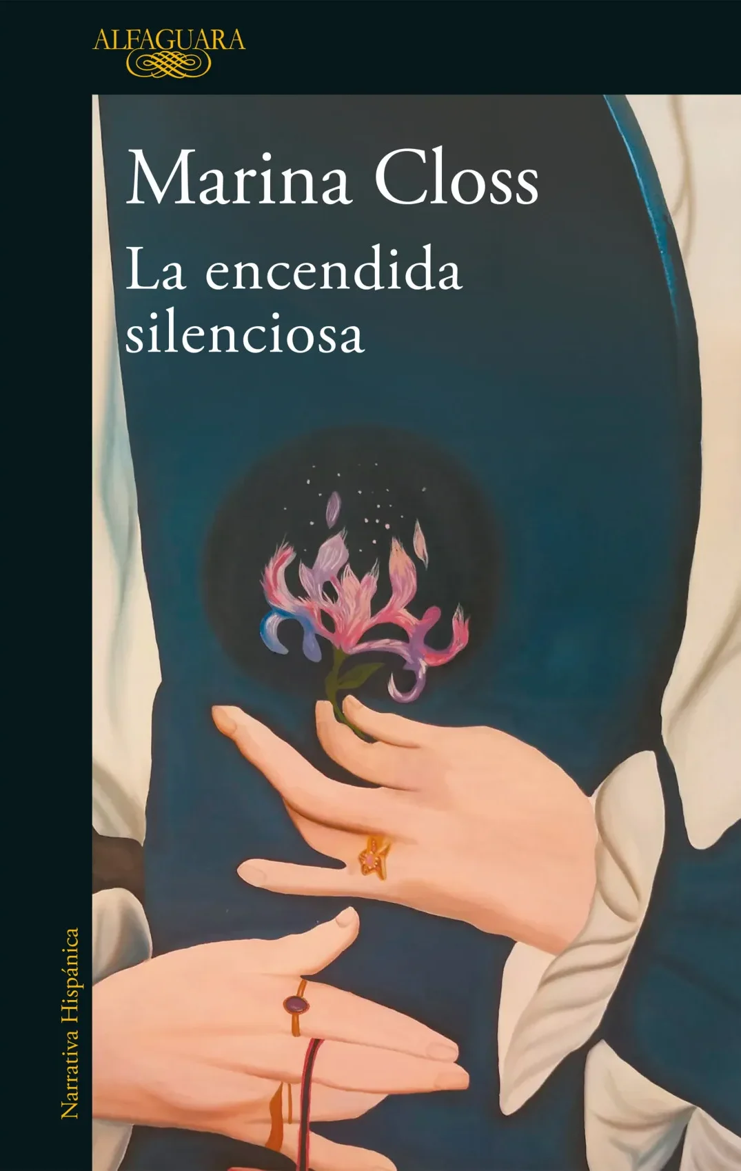 <em>LA ENCENDIDA SILENCIOSA</em> DE MARINA CLOSS