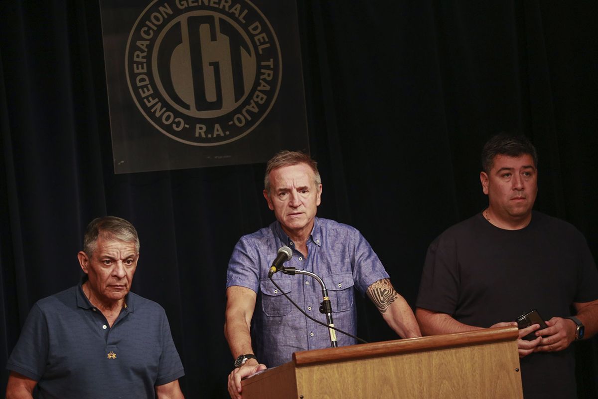LA CGT CONVOCÓ UNA MARCHA A PLAZA DE MAYO CONTRA LA REFORMA LABORAL